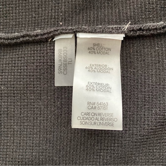 Calvin Klein Women’s Color-block Long Cardigan Size Medium - Picture 9 of 9